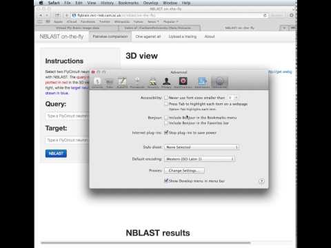 how to enable webgl on mac