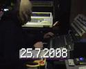 DJ Marius No.1 rocking the SP 1200 and a speak and spell