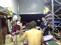 another one from prac, different angle, brettas back and better sound infront of amps...
