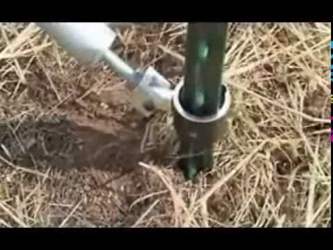 how to attach fence clips to t post