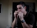 Workout with a harmonica