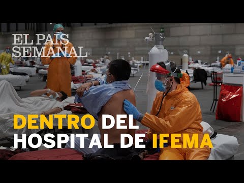 Coronavirus: dentro del hospital de campaña de IFEMA