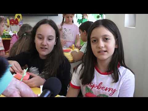 ОДРЖАНА УСКРШЊА РАДИОНИЦА НАЗВАНА „ПРАЗНИЧНИ ВРТ РАДОСТИ“