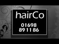 Hairdressers in Hamilton | hairCo Hamilton ML3 | Hair and Beauty Salon 01698 - 89 11 86