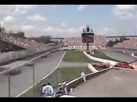 Rocket Kubica crash