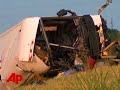 Charter Bus Crash Kills 14 North of Dallas
