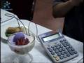 CACULATOR POWERED BY HAL-HALO AND BANANA LUMPIA