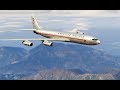 Boeing 707-300 для GTA 5 видео 2