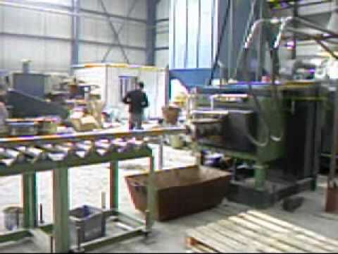 HORMESA INDUCTION CHANNEL FURNACE HCC HORMESA INDUCTION CHANNEL FURNACE HCC