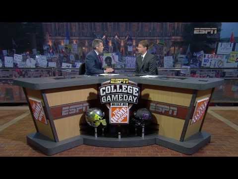 Video: Lane Kiffin On College GameDay