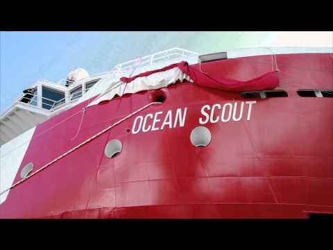 Ocean Scout døpes