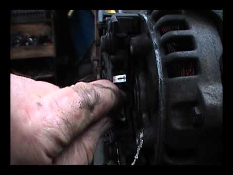 how to change citroen xsara alternator