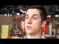 DAVID HENRIE On The Last Day Of Shooting WIZARDS OF WAVERLY PLACE!