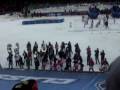 videos de winter classic huskys (i think) band
