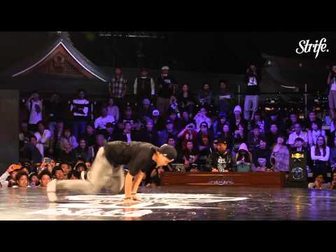 taisuke - Semi Finals Nori - The Floorriorz, Take Notice (Japan) vs Taisuke - The Floorriorz, MZK, All Area (Japan) Winner: Nori.