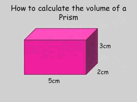 how to calculate volume