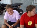 supermotard caida