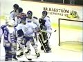 Oavgjort räcker för Munkfors att ta Sunnes plats i Div 1. När Sunne gör 6-4 efter 17.36 i 3'e perioden ser det mörkt ut. Munkfors med #9 Peter Nordström vill dock annat 6-5 efter 19.46 och 6-6 efter 19.58 tar Munkfors upp i seriesystemet. Sunne fick senare dock en gratisplats så Munkfors fick besegra dom året därpå också! Den största idrotts uplevelsen jag har varit med om i hela mitt liv med Vm bronset i fotboll samma år som god 2:a