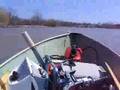 Running a Classic 1954 Evinrude Fleetwin 7.5 hp
