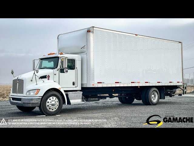 2017 KENWORTH T370 TRUCK DRY BOX VAN CURTAIN SIDE in Heavy Trucks in La Ronge