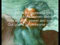 awesome god