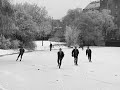 Amsterdam, winter 1963, Vondelpark