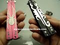 Butterfly Knives - 6 Cheap Ones Butterfly Knives - 6 Cheap Ones