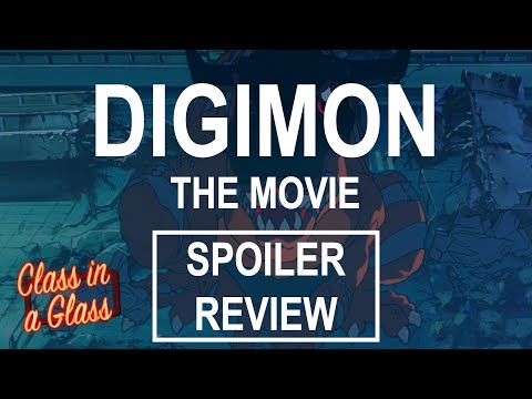 Twitch Livestream | Digimon: The Movie Spoiler Review & Discussion | Film Reviews