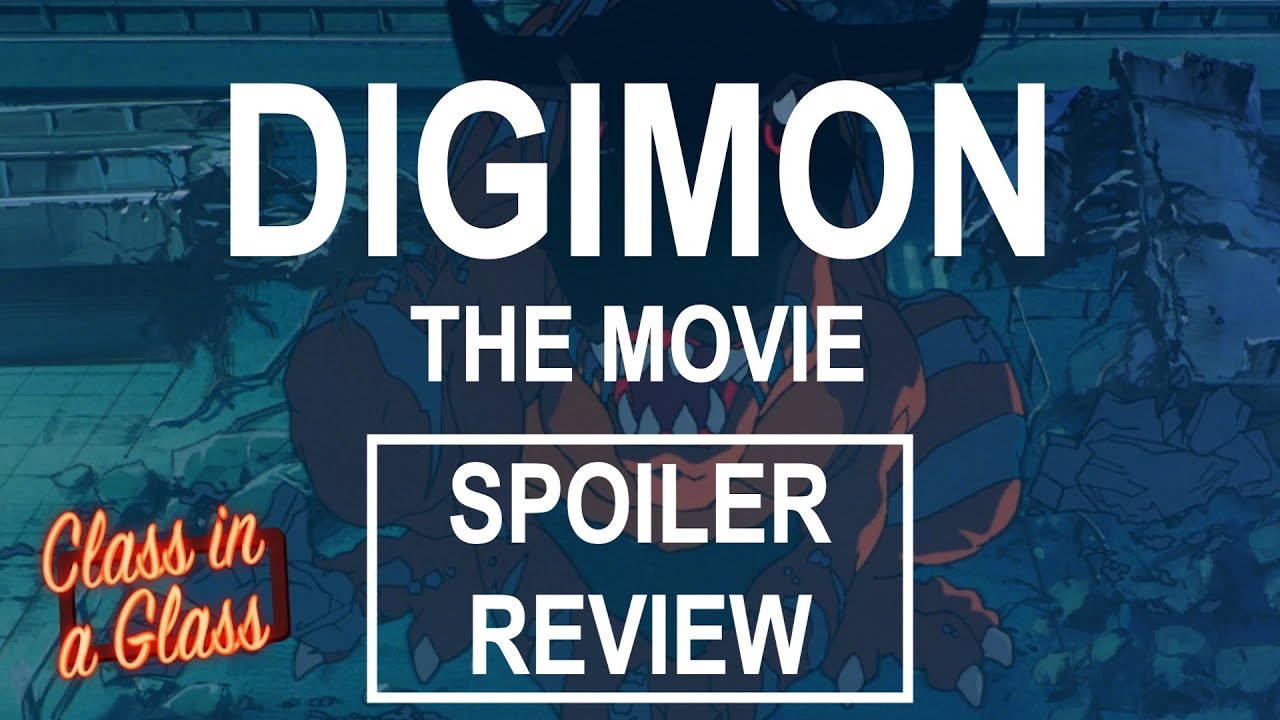 Twitch Livestream | Digimon: The Movie Spoiler Review & Discussion | Film Reviews