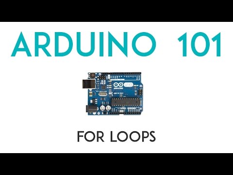Arduino – For Loops – Arduino