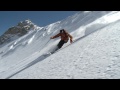 Skiiing in Serre Chevalier