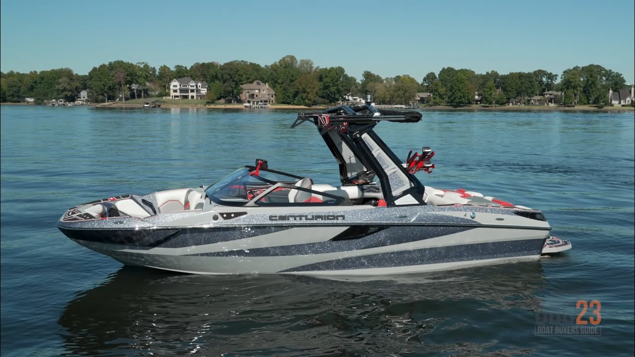 Centurion Fi23 - 2023 Watersports Boat Buyers Guide
