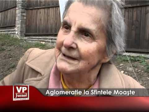 Aglomeraţie la Sfintele Moaşte