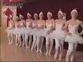Chinese male gymnastics team does Swan Lake