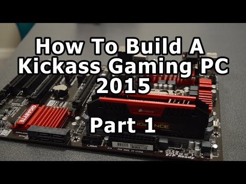 how to build your own gaming pc