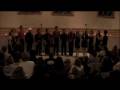 Colorado College- Room 46 sings In the Bleak Mid Winter Acapella