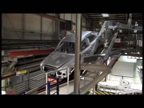 Creating A Bentley Mulsanne Part 1/6 Carjam TV 2013 Car TV Show