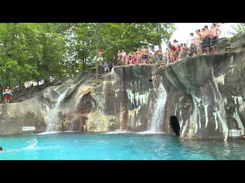 Cliff Jump sequence
