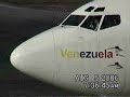 DHL 727, Aserca DC9 y Avior 737 saliendo a CCS...