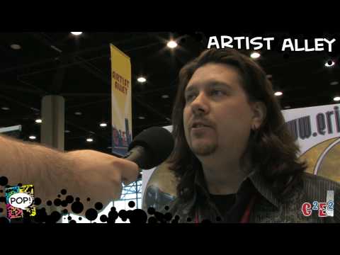 0 PoP! interview @ C2E2! 