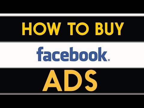 how to buy facebook ads