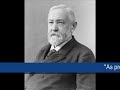 Benjamin Harrison - Inaugural adress March 4, 1889