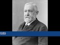 Benjamin Harrison - Inaugural adress March 4, 1889