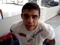 Vitor Belfort treina na Chute Boxe