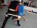 Vitor Belfort treina na Chute Boxe