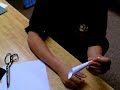 How to make a paper gun bullet How to make a paper gun bullet