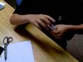 How to make a paper gun bullet