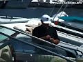 Jack Nicholson holiday Saint Tropez 2006