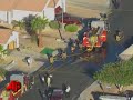 Raw Video:  Aircraft Crashes Crashed Into House