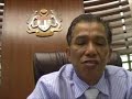 Click here to watch this video Datuk Ashari interview about the magicwater effects in a car